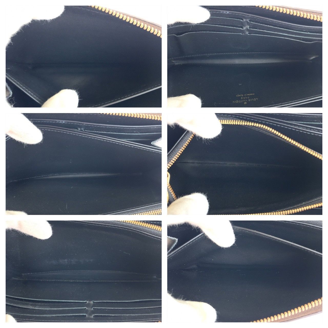 Louis Vuitton Louis Vuitton Louis Vuitton Zippy Wallet Monogram Long Wallet Canvas Long Wallet M52746 DUTY FREE for USA Size ONE SIZE - 7 Thumbnail