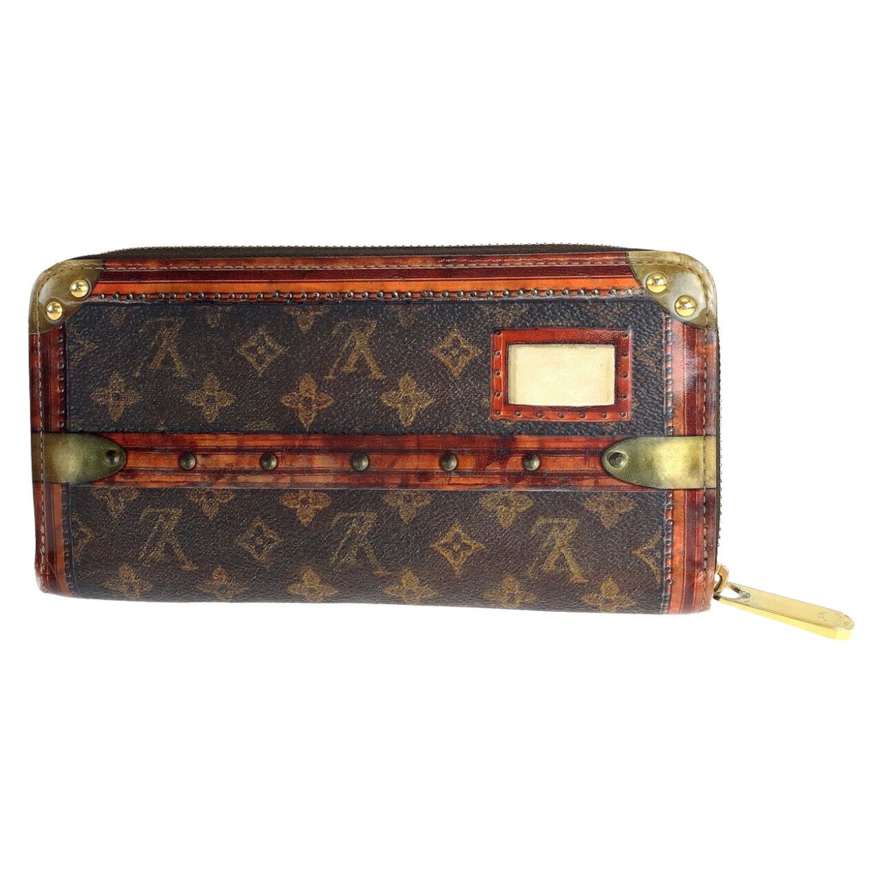 Louis Vuitton Louis Vuitton Louis Vuitton Zippy Wallet Monogram Long Wallet Canvas Long Wallet M52746 DUTY FREE for USA Size ONE SIZE - 2 Thumbnail