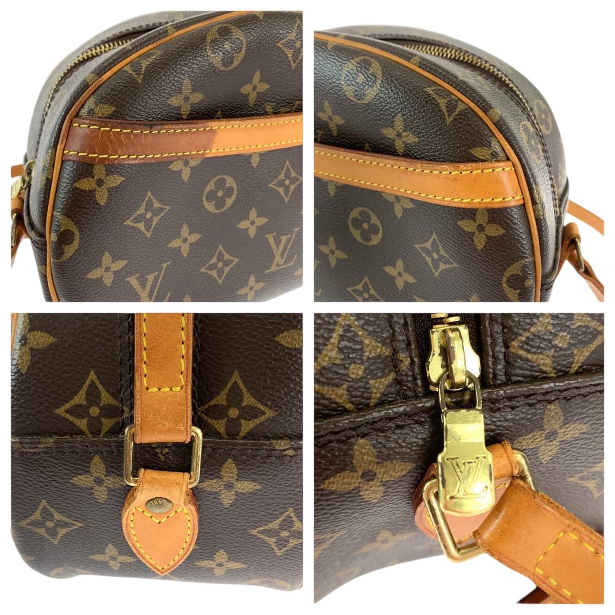 Louis Vuitton Louis Vuitton Louis Vuitton Blois Monogram Shoulder Bag Canvas Shoulder Bag M51221 DUTY FREE for USA Size ONE SIZE - 5 Thumbnail