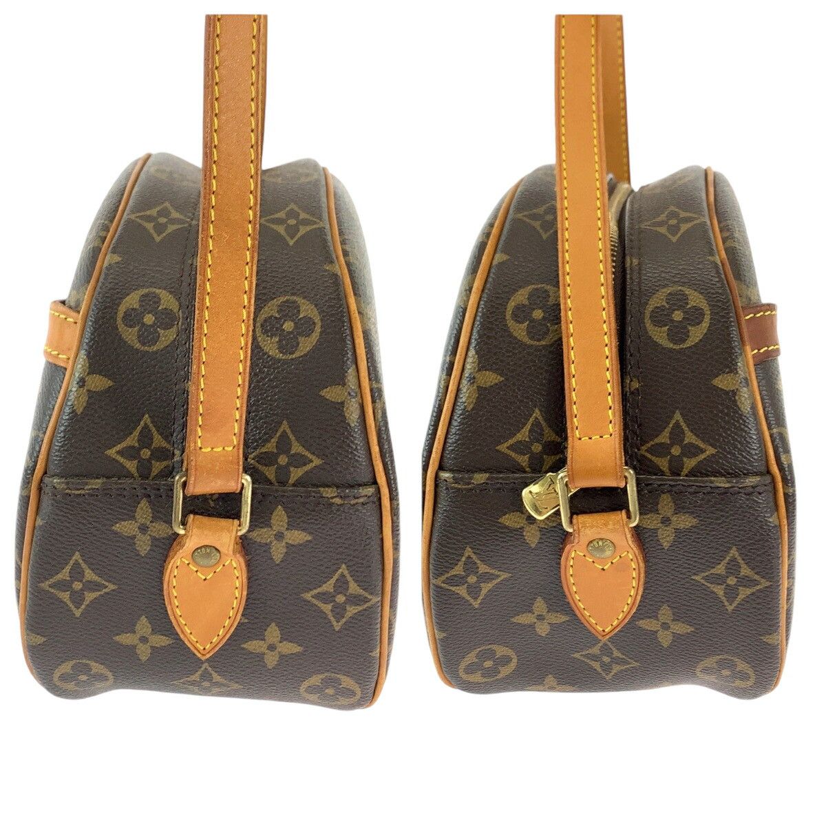Louis Vuitton Louis Vuitton Louis Vuitton Blois Monogram Shoulder Bag Canvas Shoulder Bag M51221 DUTY FREE for USA Size ONE SIZE - 8 Thumbnail