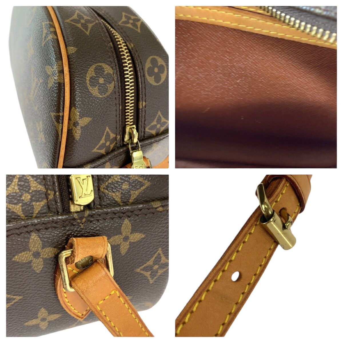 Louis Vuitton Louis Vuitton Louis Vuitton Blois Monogram Shoulder Bag Canvas Shoulder Bag M51221 DUTY FREE for USA Size ONE SIZE - 6 Thumbnail