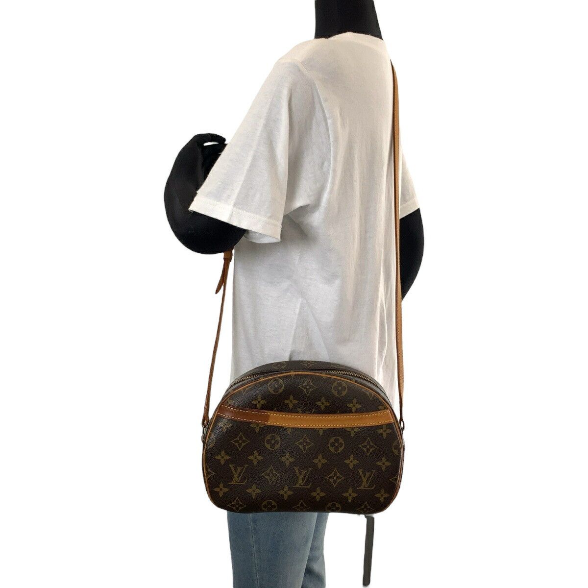 Louis Vuitton Louis Vuitton Louis Vuitton Blois Monogram Shoulder Bag Canvas Shoulder Bag M51221 DUTY FREE for USA Size ONE SIZE - 7 Thumbnail