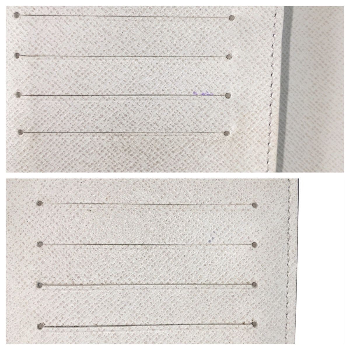 Louis Vuitton Louis Vuitton Louis Vuitton Portefeuille Brazza Taigarama Long Wallet Canvas Long Wallet M30298 DUTY FREE for USA Size ONE SIZE - 8 Thumbnail