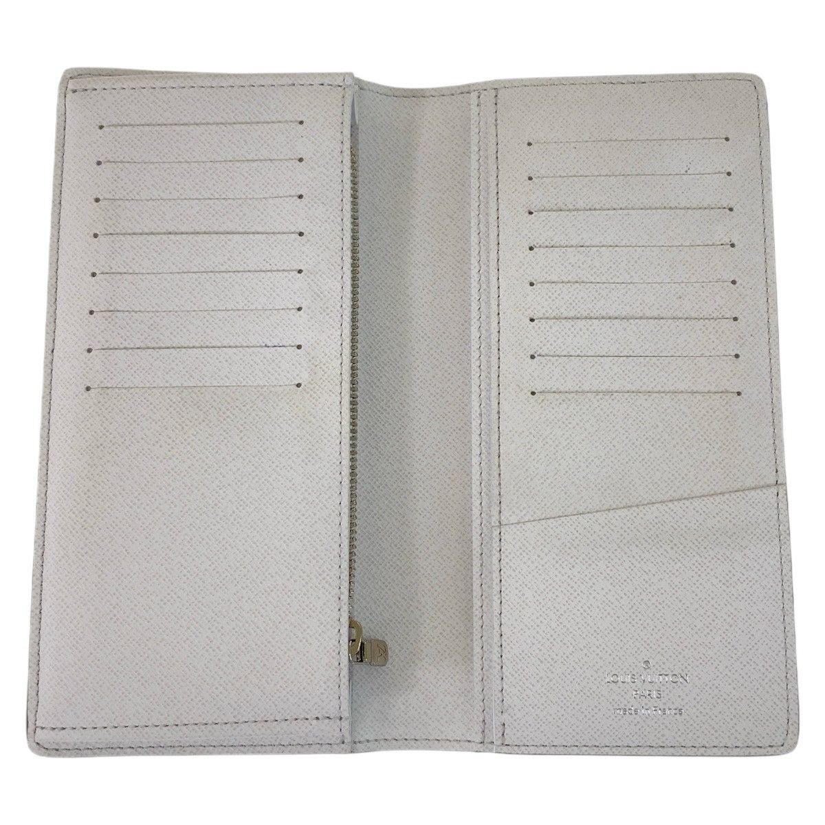 Louis Vuitton Louis Vuitton Louis Vuitton Portefeuille Brazza Taigarama Long Wallet Canvas Long Wallet M30298 DUTY FREE for USA Size ONE SIZE - 3 Thumbnail