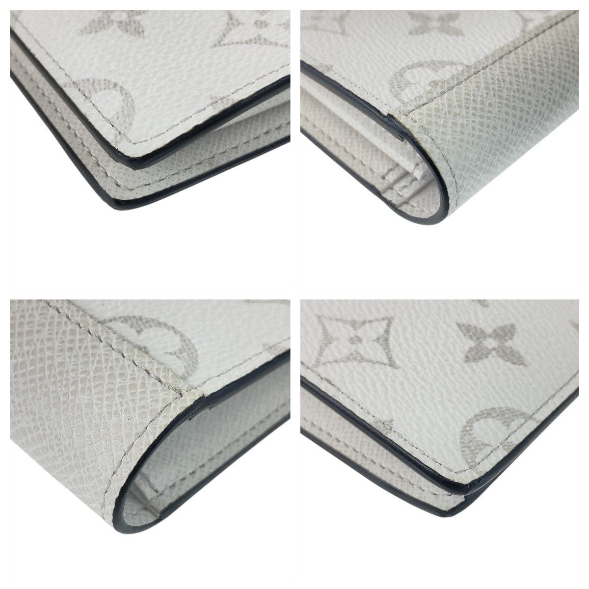 Louis Vuitton Louis Vuitton Louis Vuitton Portefeuille Brazza Taigarama Long Wallet Canvas Long Wallet M30298 DUTY FREE for USA Size ONE SIZE - 5 Thumbnail