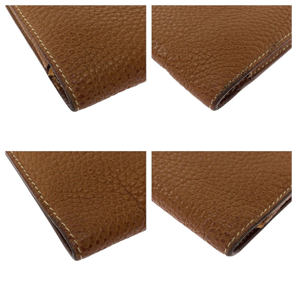 Hermes Hermes Hermes Dogon GM Togo Long Wallet Leather Long Wallet DUTY FREE for USA Size ONE SIZE - 3 Thumbnail