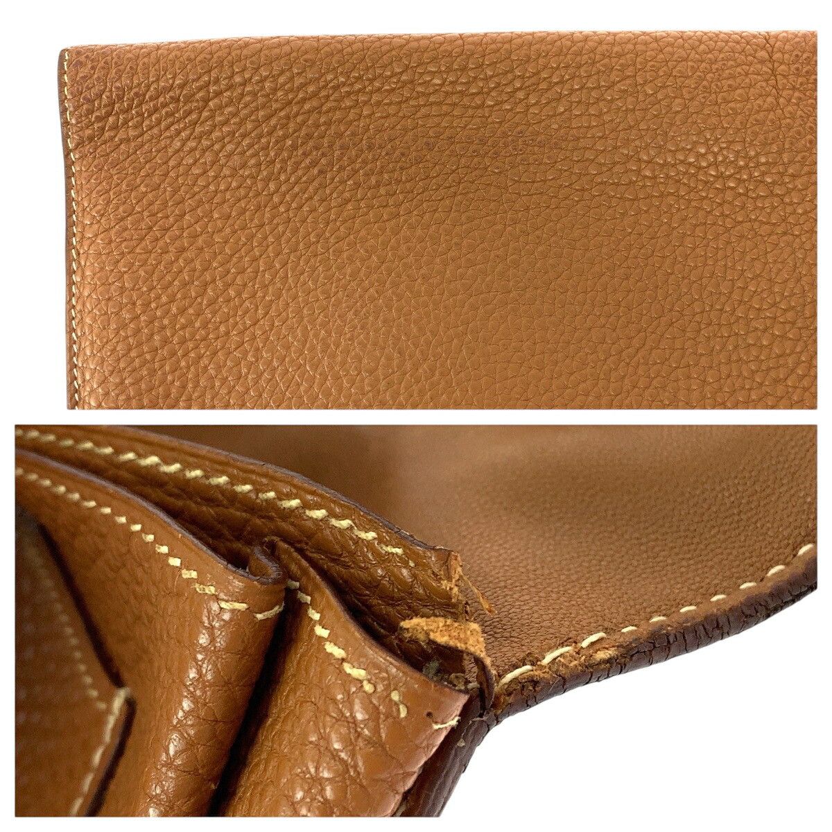 Hermes Hermes Hermes Dogon GM Togo Long Wallet Leather Long Wallet DUTY FREE for USA Size ONE SIZE - 7 Thumbnail