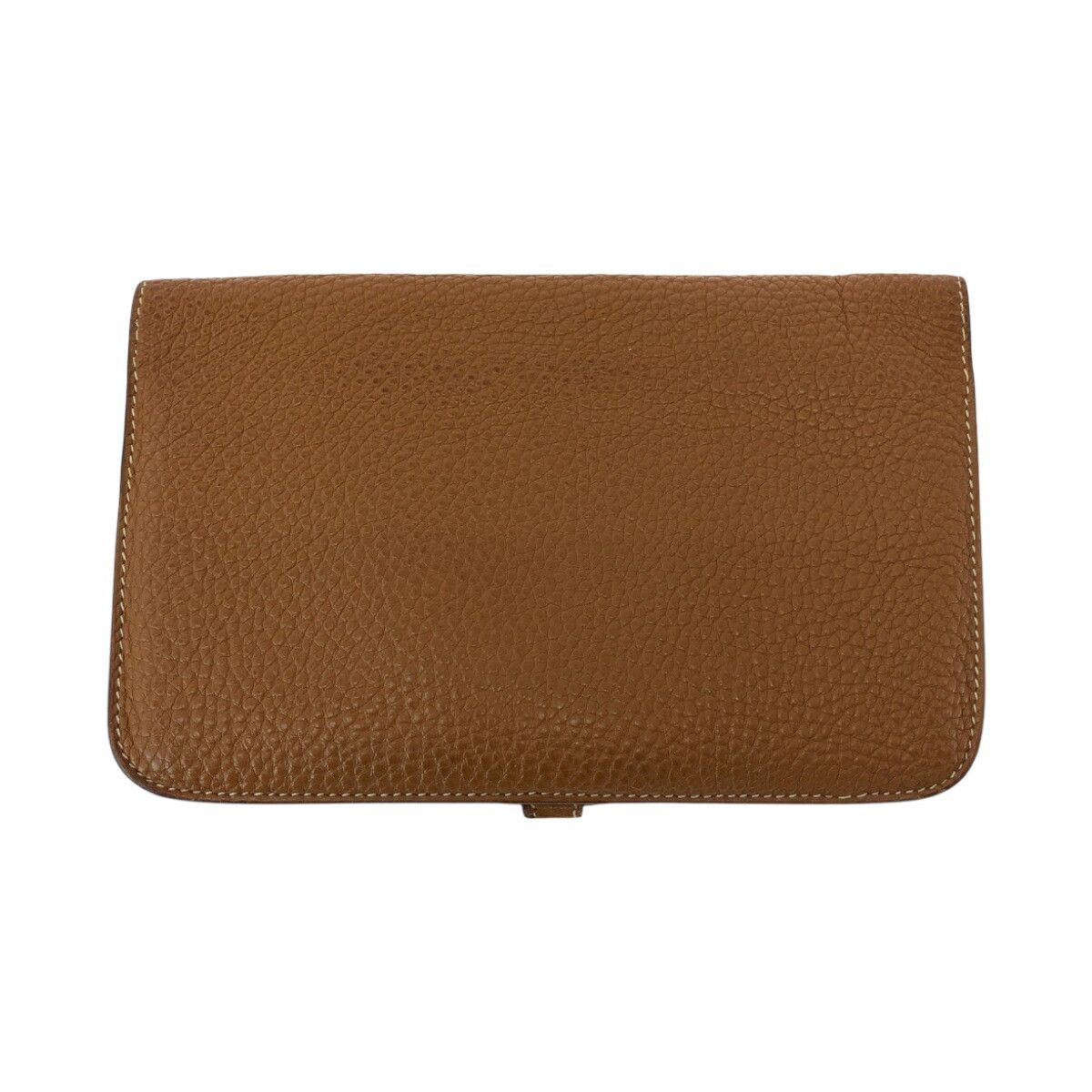 Hermes Hermes Hermes Dogon GM Togo Long Wallet Leather Long Wallet DUTY FREE for USA Size ONE SIZE - 2 Thumbnail