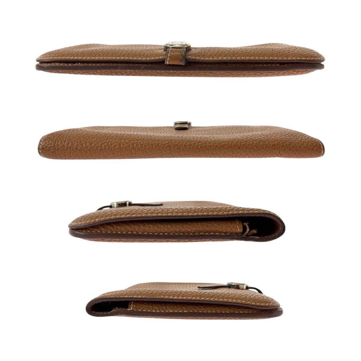 Hermes Hermes Hermes Dogon GM Togo Long Wallet Leather Long Wallet DUTY FREE for USA Size ONE SIZE - 10 Thumbnail