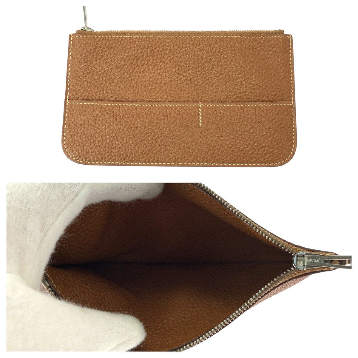 Hermes Hermes Hermes Dogon GM Togo Long Wallet Leather Long Wallet DUTY FREE for USA Size ONE SIZE - 8 Thumbnail
