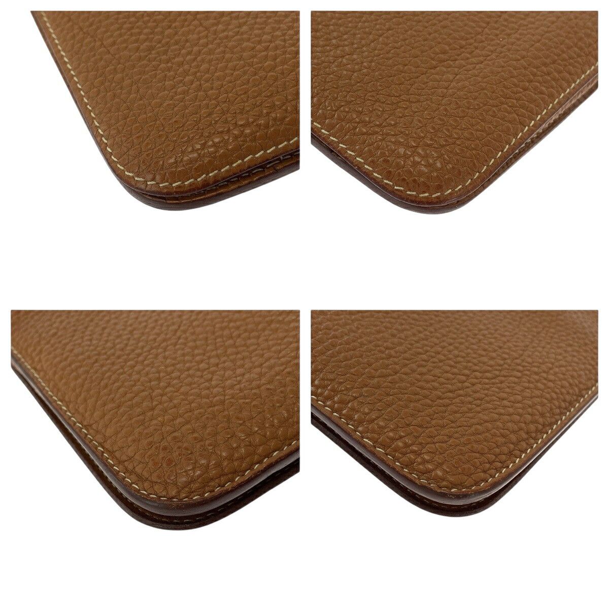 Hermes Hermes Hermes Dogon GM Togo Long Wallet Leather Long Wallet DUTY FREE for USA Size ONE SIZE - 4 Thumbnail