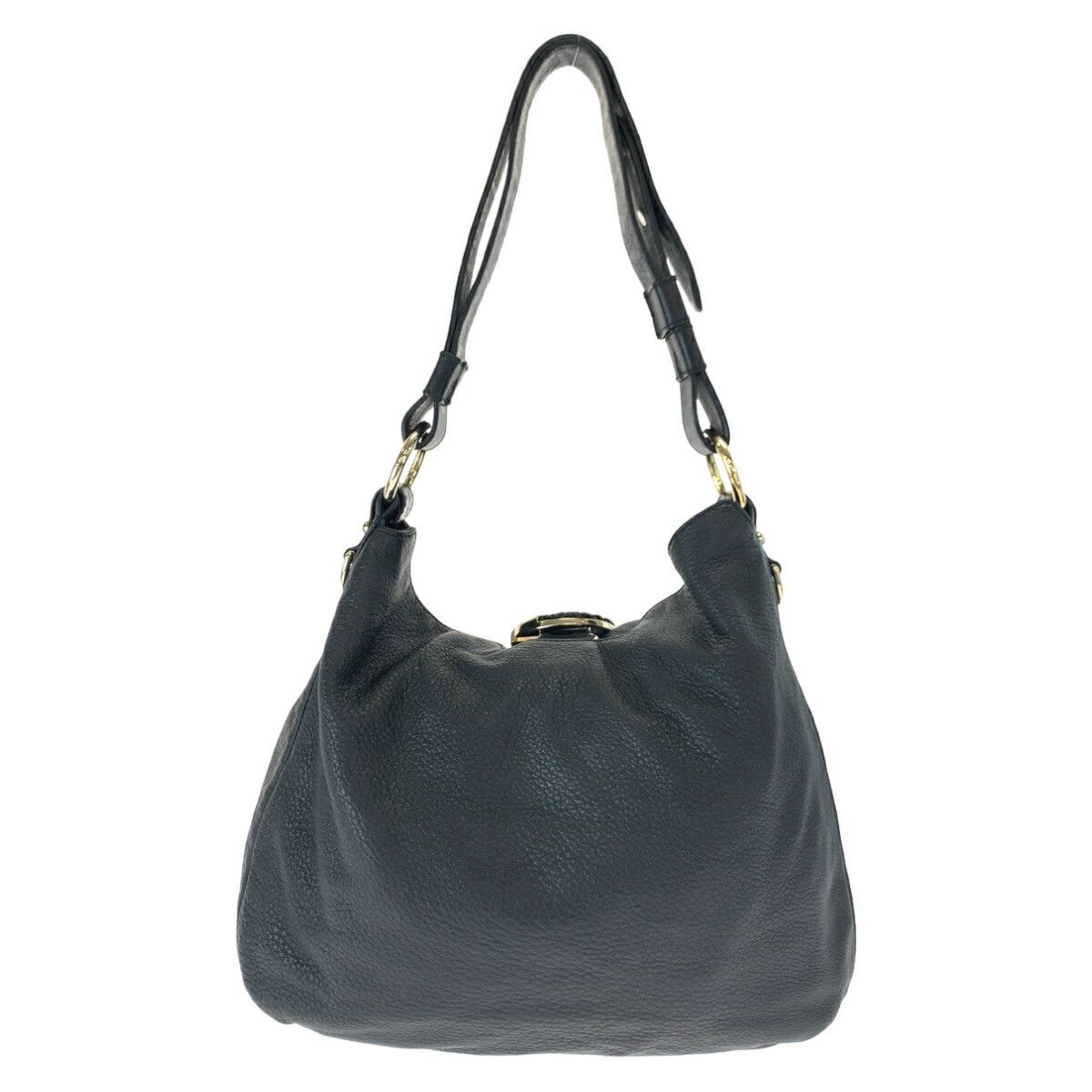 Gucci Gucci Gucci G Wave Embossed Leather Shoulder Bag Leather Shoulder Bag 232931 DUTY FREE for USA Size ONE SIZE - 2 Thumbnail
