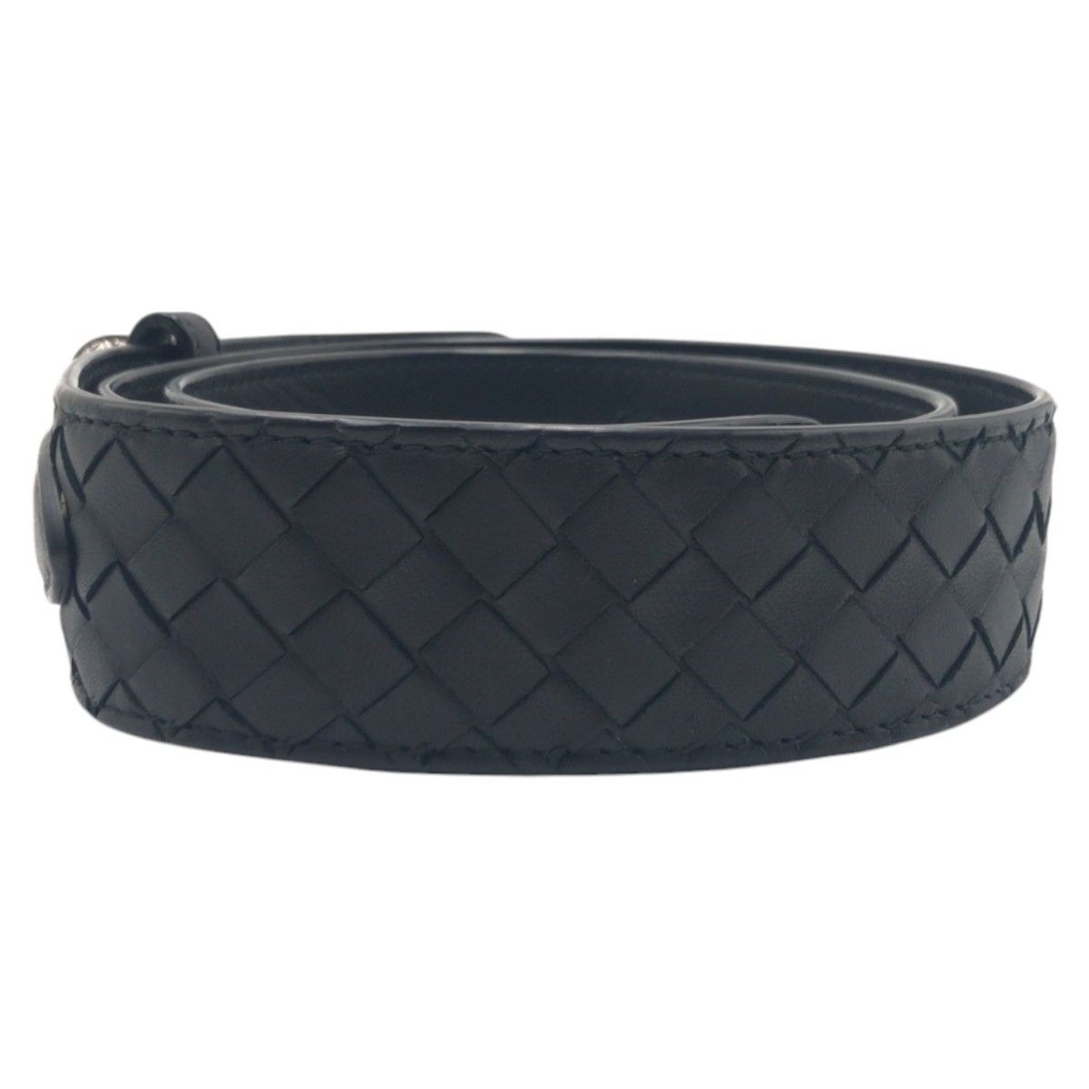 Bottega Veneta Bottega Veneta Bottega Veneta Intrecciato Leather Belt Leather Belt DUTY FREE for USA Size ONE SIZE - 2 Thumbnail