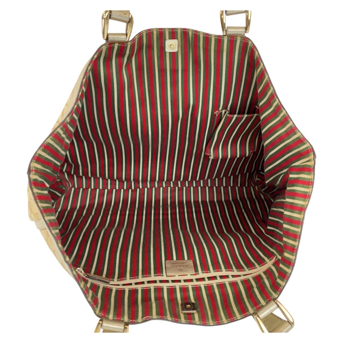 Gucci Gucci Gucci Abbey GG Canvas Leather 2way Bag Canvas Shoulder Bag 141472 DUTY FREE for USA Size ONE SIZE - 3 Thumbnail