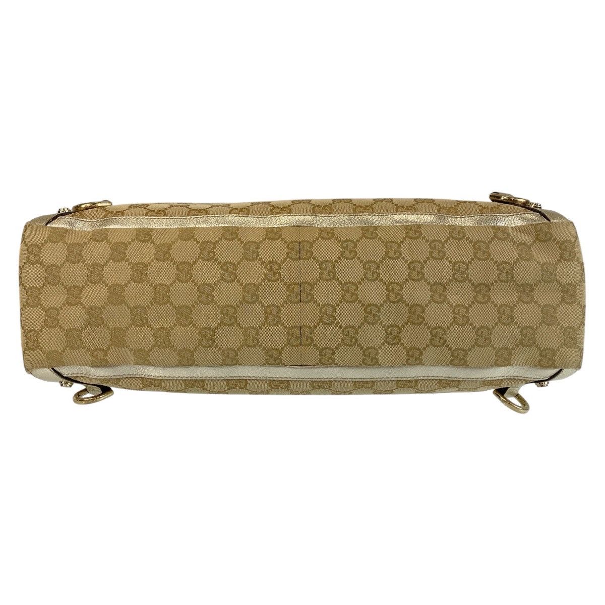Gucci Gucci Gucci Abbey GG Canvas Leather 2way Bag Canvas Shoulder Bag 141472 DUTY FREE for USA Size ONE SIZE - 6 Thumbnail
