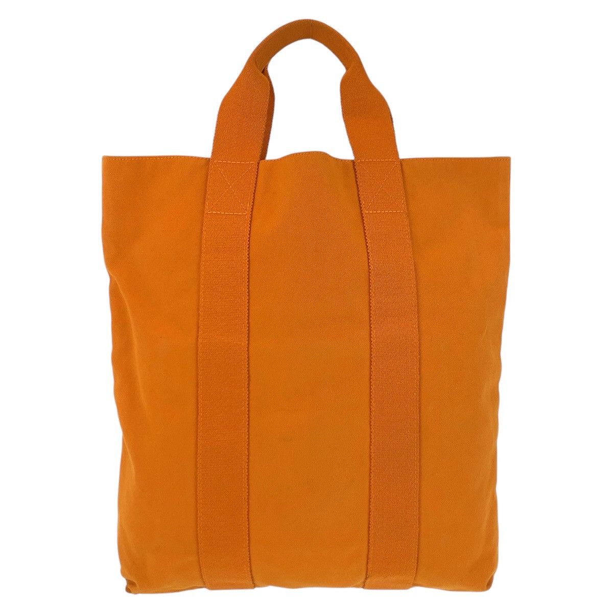 Hermes Hermes Hermes Fourre Tout Cabas Canvas Tote Bag Limited Canvas Tote Bag DUTY FREE for USA Size ONE SIZE - 2 Thumbnail