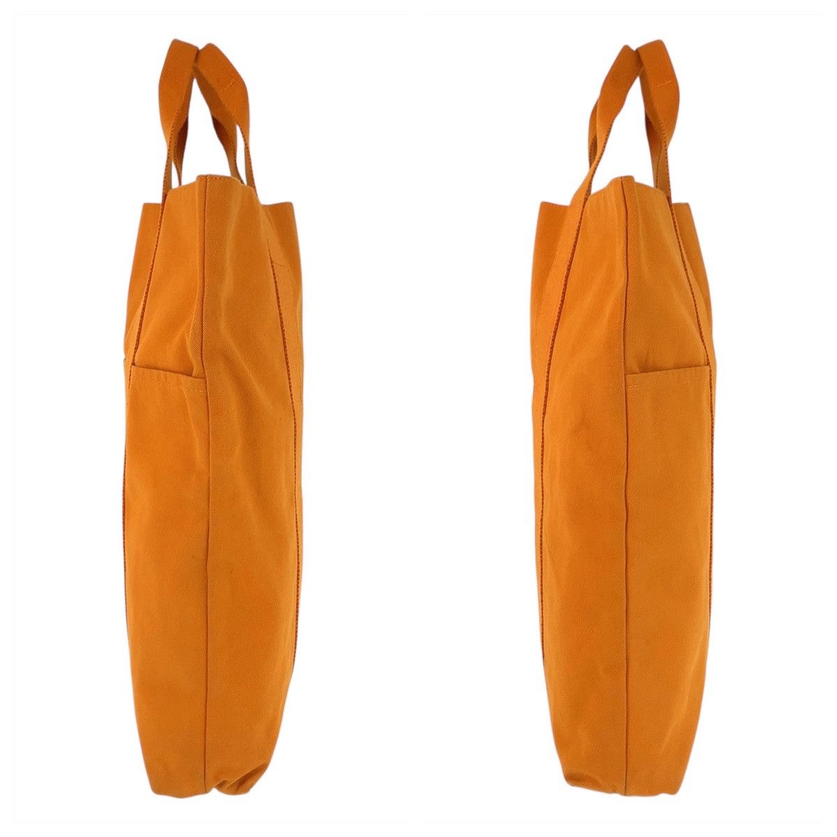 Hermes Hermes Hermes Fourre Tout Cabas Canvas Tote Bag Limited Canvas Tote Bag DUTY FREE for USA Size ONE SIZE - 8 Thumbnail