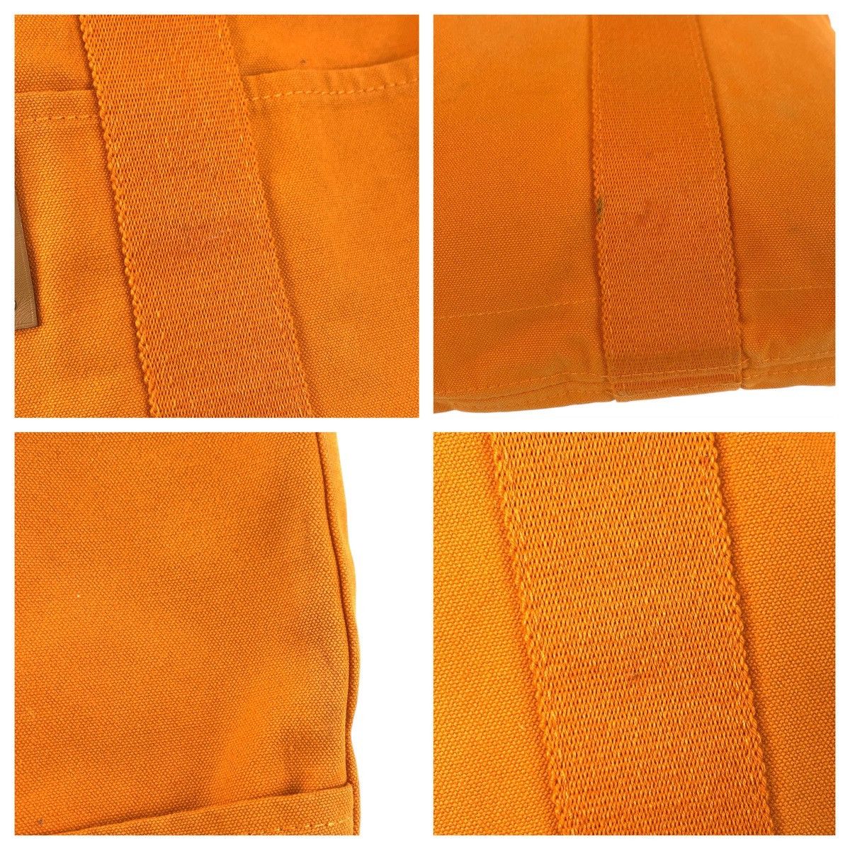 Hermes Hermes Hermes Fourre Tout Cabas Canvas Tote Bag Limited Canvas Tote Bag DUTY FREE for USA Size ONE SIZE - 5 Thumbnail