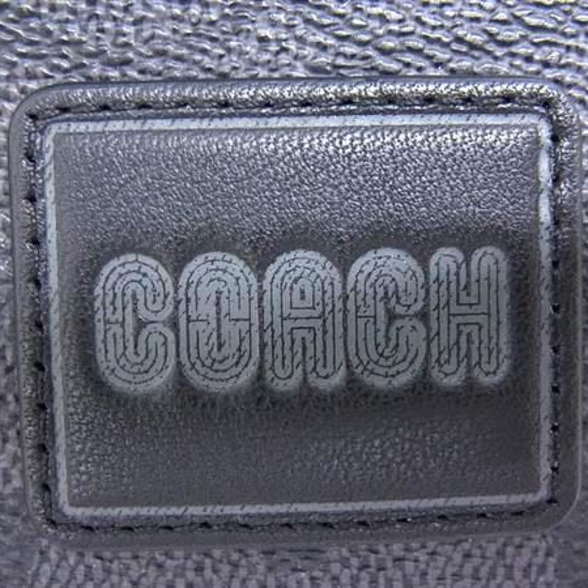 Coach COACH Pacer Convertible Shoulder Bag 4959 in Gray, Black, Beige, and White Leather for Men Women, Signature Size ONE SIZE - 6 Thumbnail