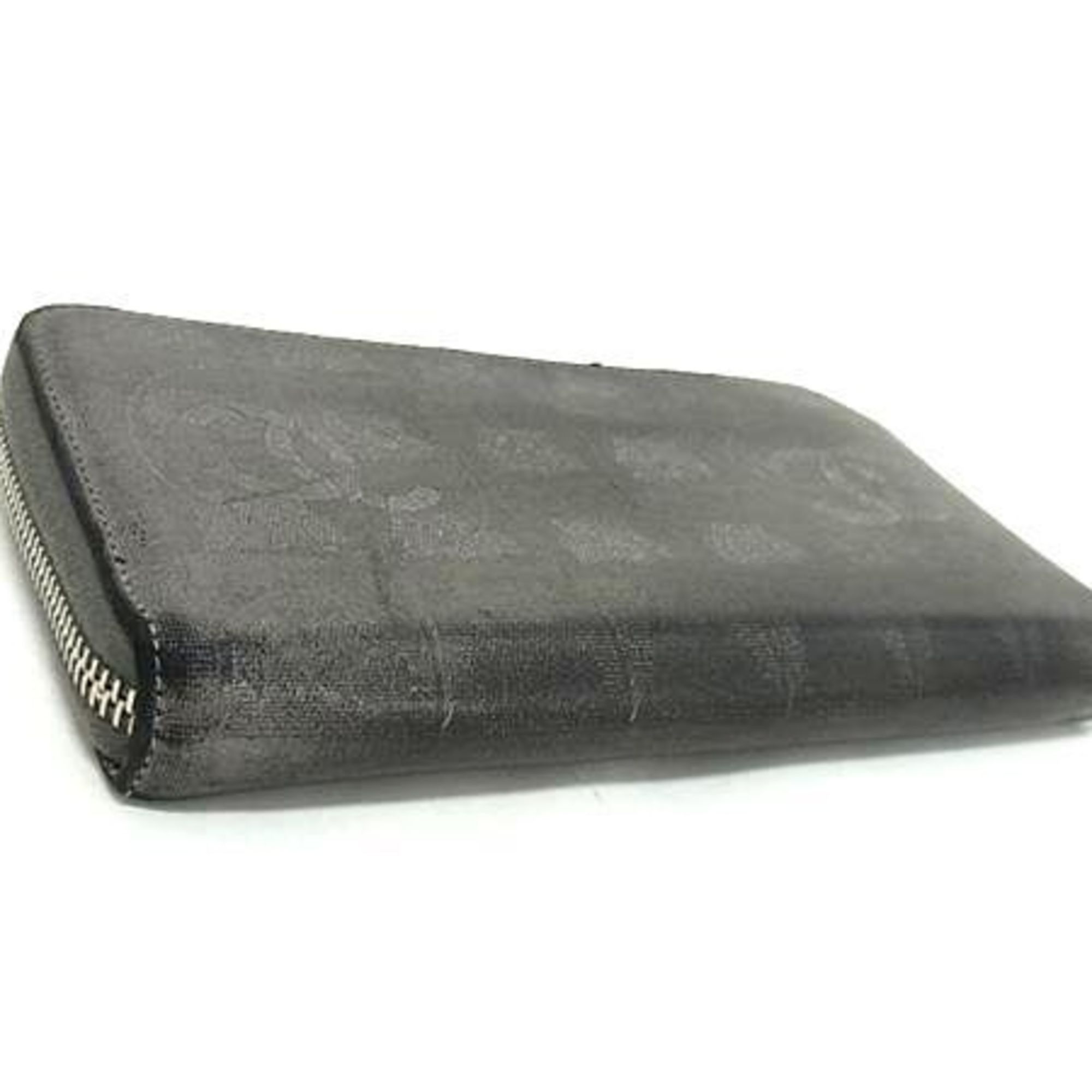 Chanel CHANEL New Travel Line Wallet - Gray Leather Men's/Women's Coco Mark Size ONE SIZE - 2 Thumbnail