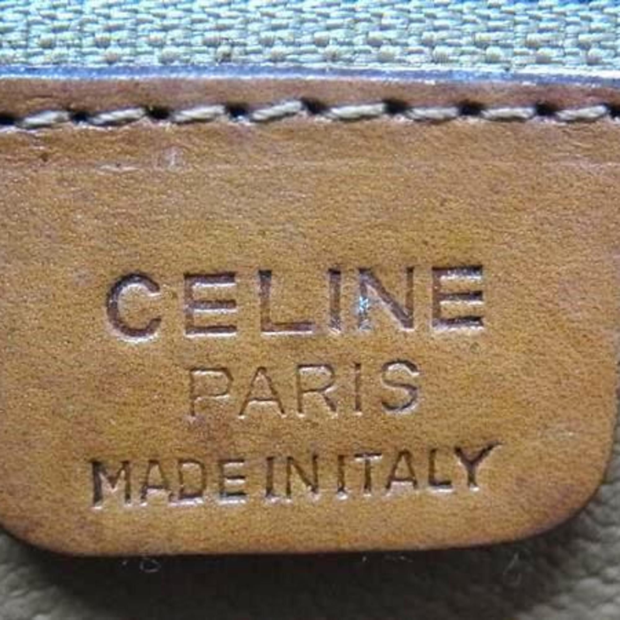 Celine CELINE Macadam Shoulder Bag - Brown Leather for Men and Women Size ONE SIZE - 6 Thumbnail