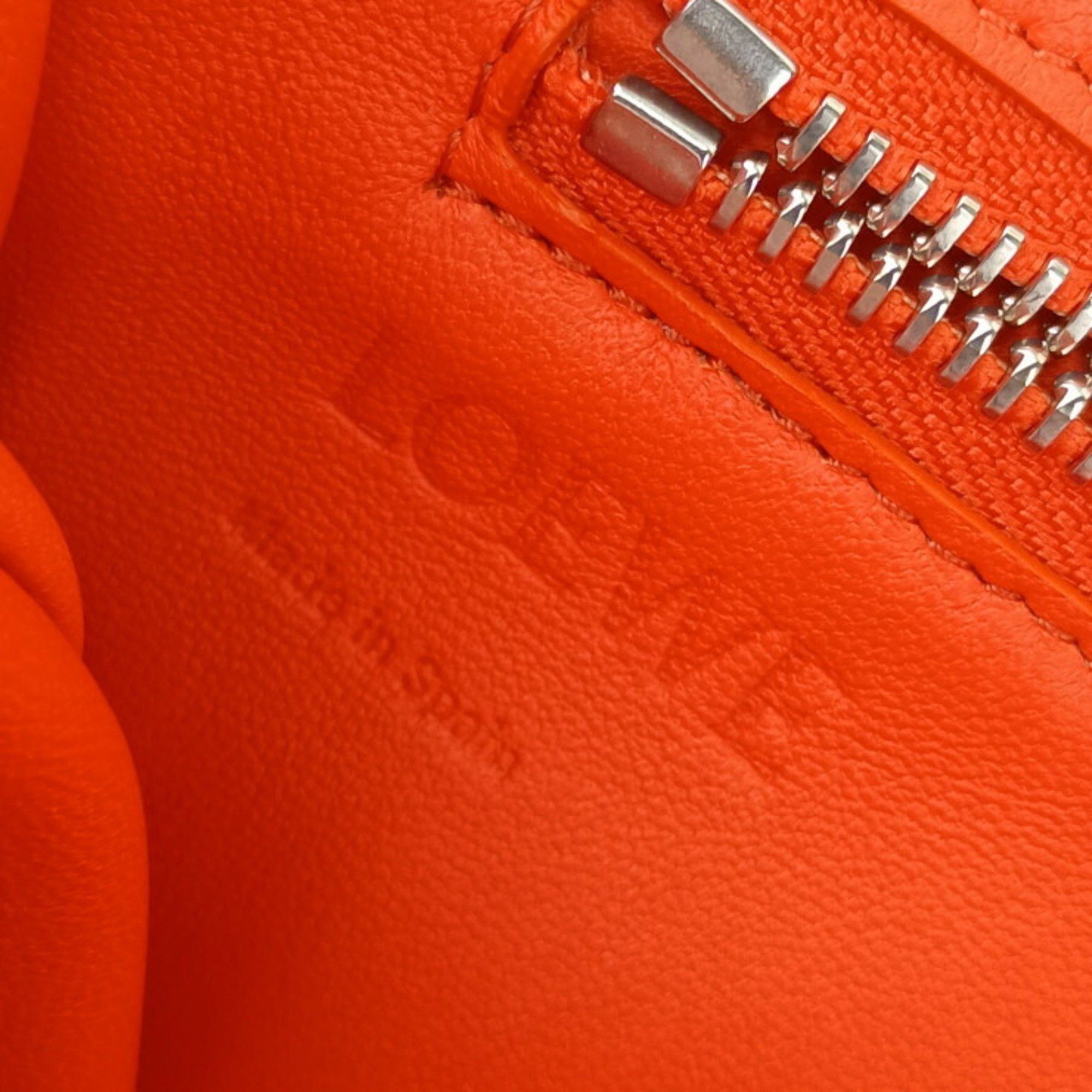 Loewe LOEWE GOYA PUFFER Shoulder/Crossbody Bag B896G22 Khaki Orange Nylon for Men and Women Size ONE SIZE - 9 Thumbnail