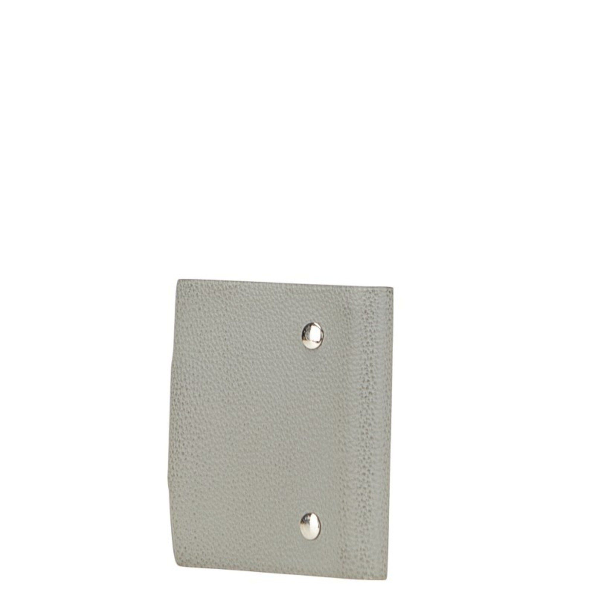 Hermes Hermès Ulysse PM Notebook Cover, Gray, Taurillon Clemence Leather, Women's, HERMES Size ONE SIZE - 2 Thumbnail