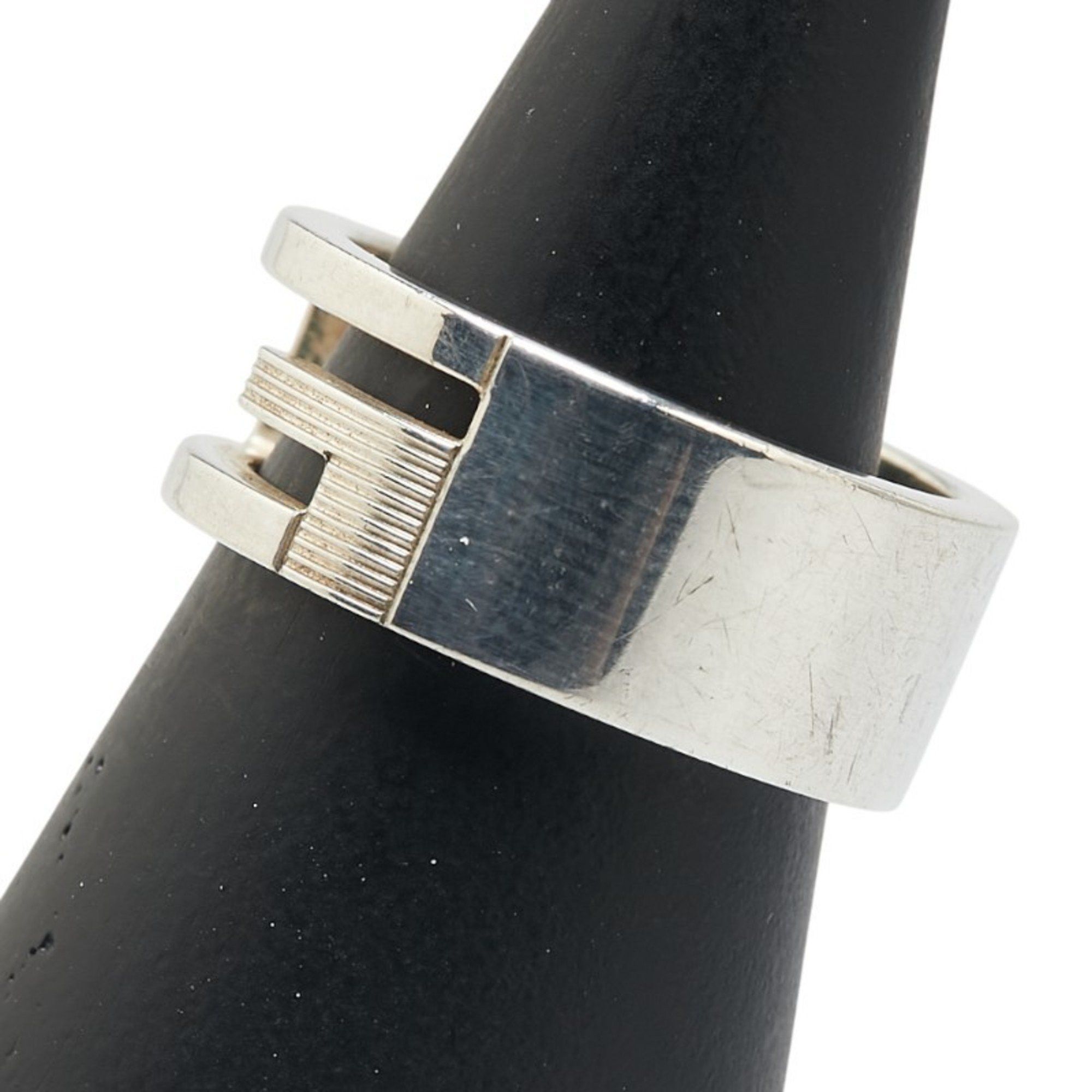 Gucci Gucci Branded G Ring #13 SV925 Silver Men's GUCCI Size ONE SIZE - 3 Thumbnail