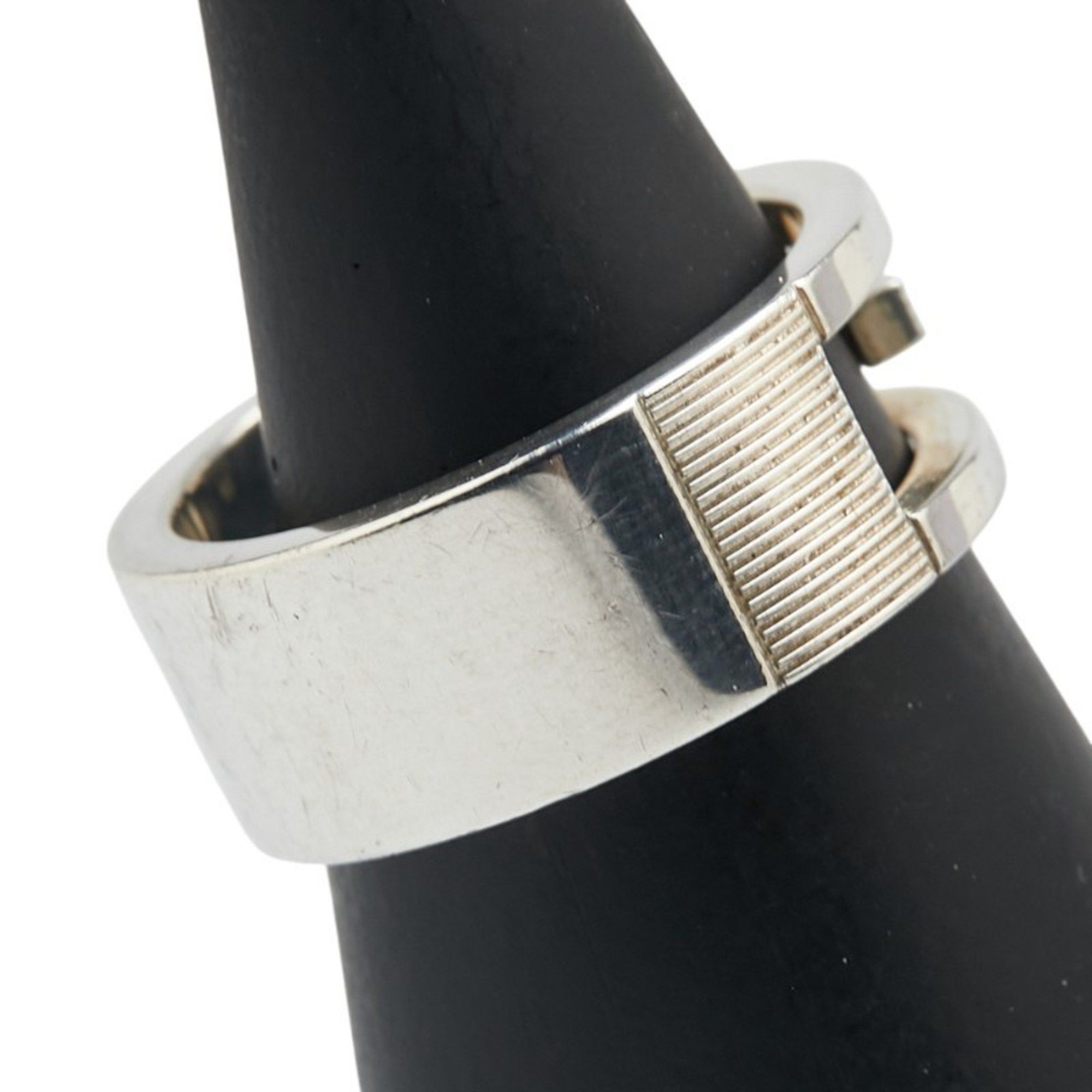 Gucci Gucci Branded G Ring #13 SV925 Silver Men's GUCCI Size ONE SIZE - 4 Thumbnail