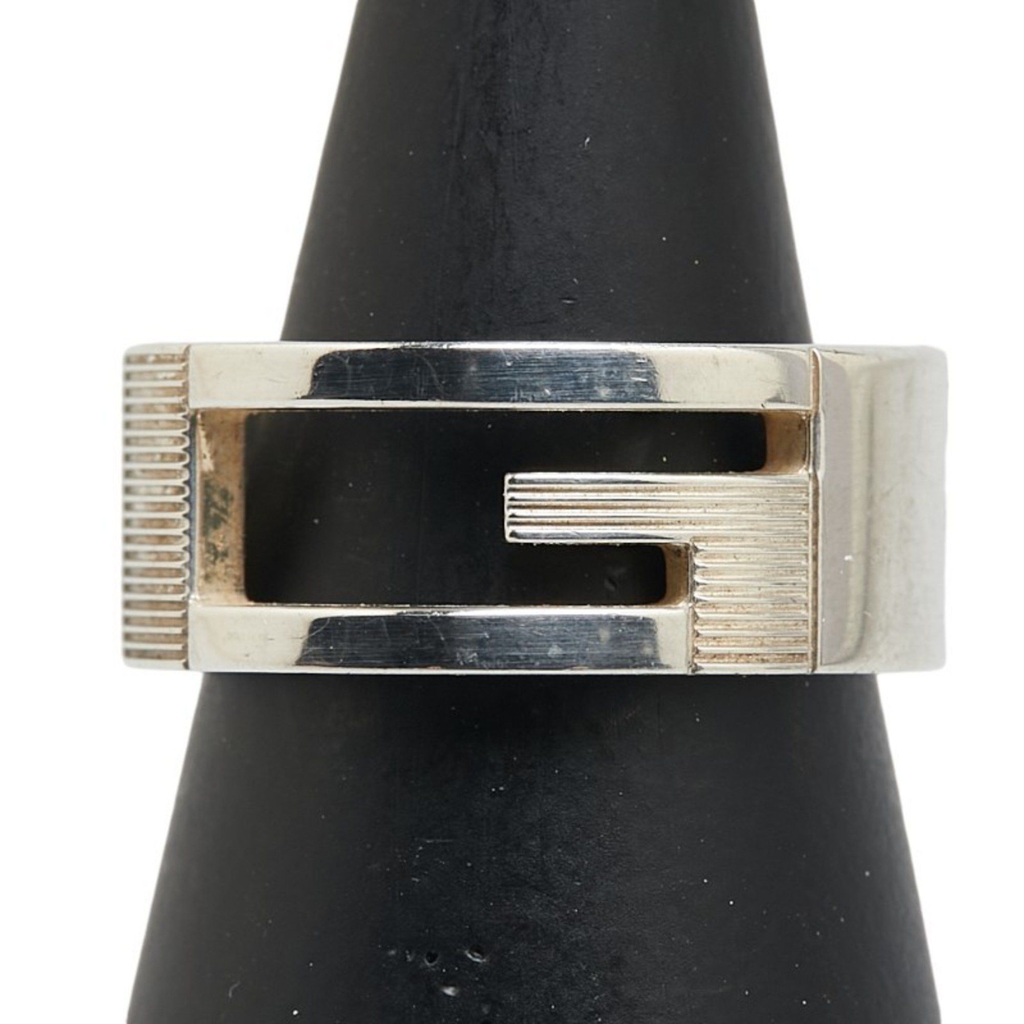 Gucci Gucci Branded G Ring #13 SV925 Silver Men's GUCCI Size ONE SIZE - 2 Thumbnail