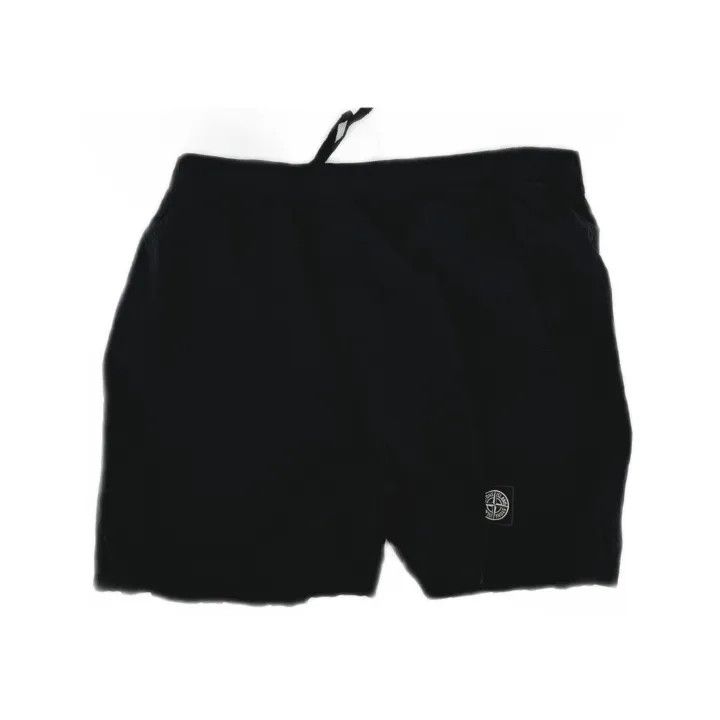 Stone Island Stone Island Black Elastic Swim Shorts Size US 26 / EU 42 - 2 Thumbnail