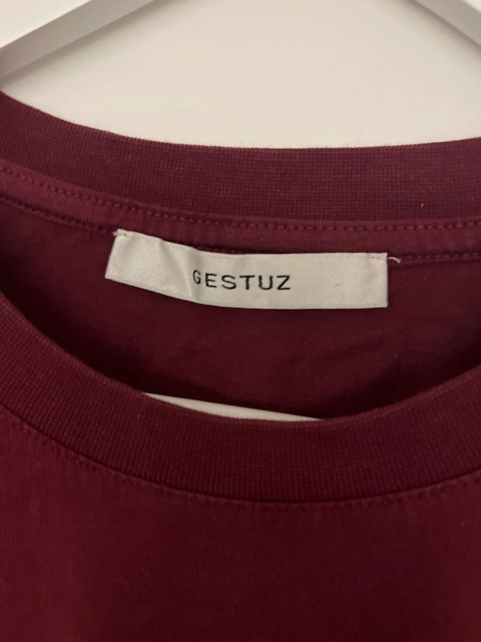 Gestuz Gestuz Short Sleeve T-shirt Size XS / US 0-2 / IT 36-38 - 2 Thumbnail