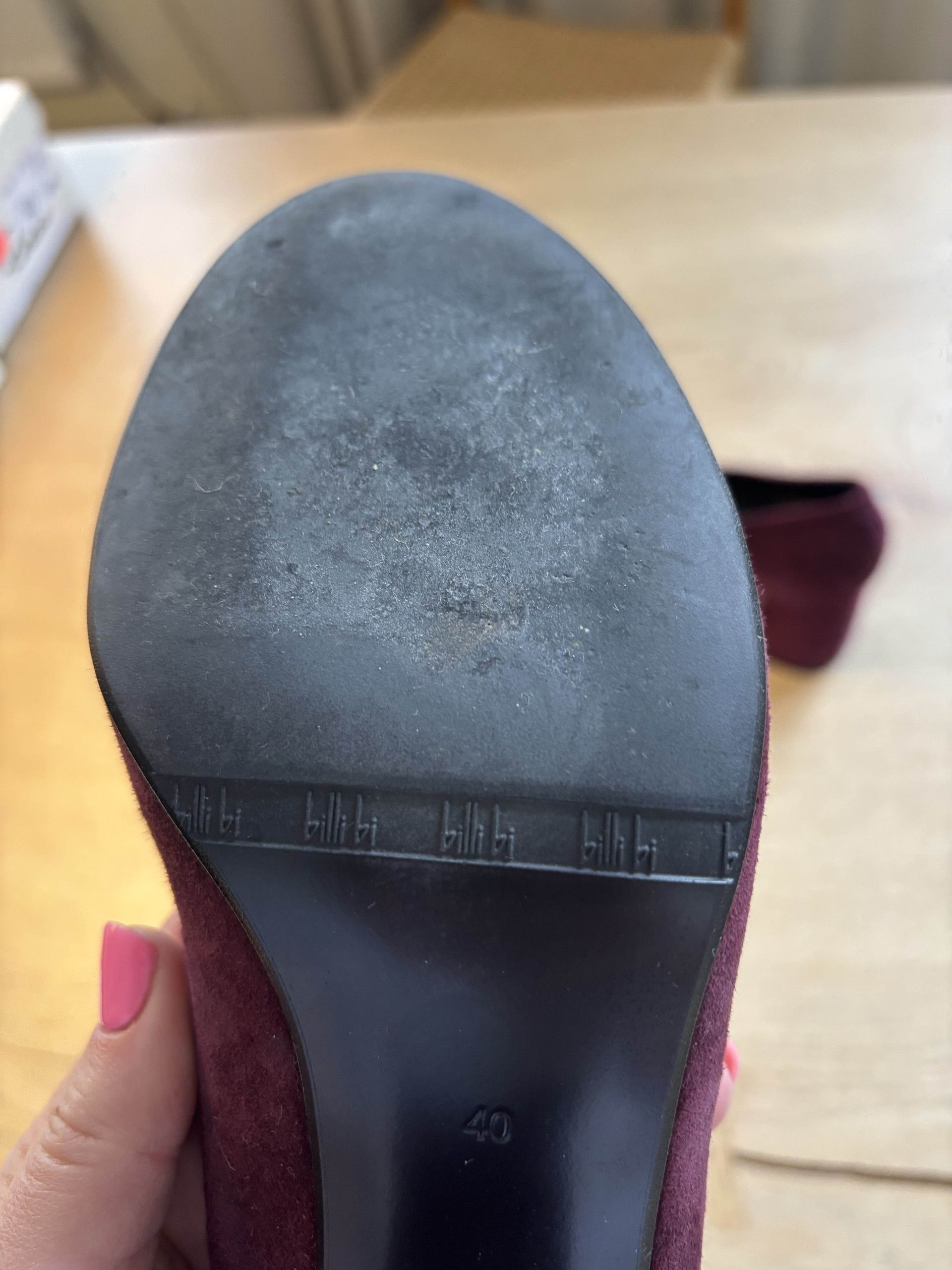 Billi Bi Billi Bi Heels Size US 10 / IT 40 - 2 Thumbnail