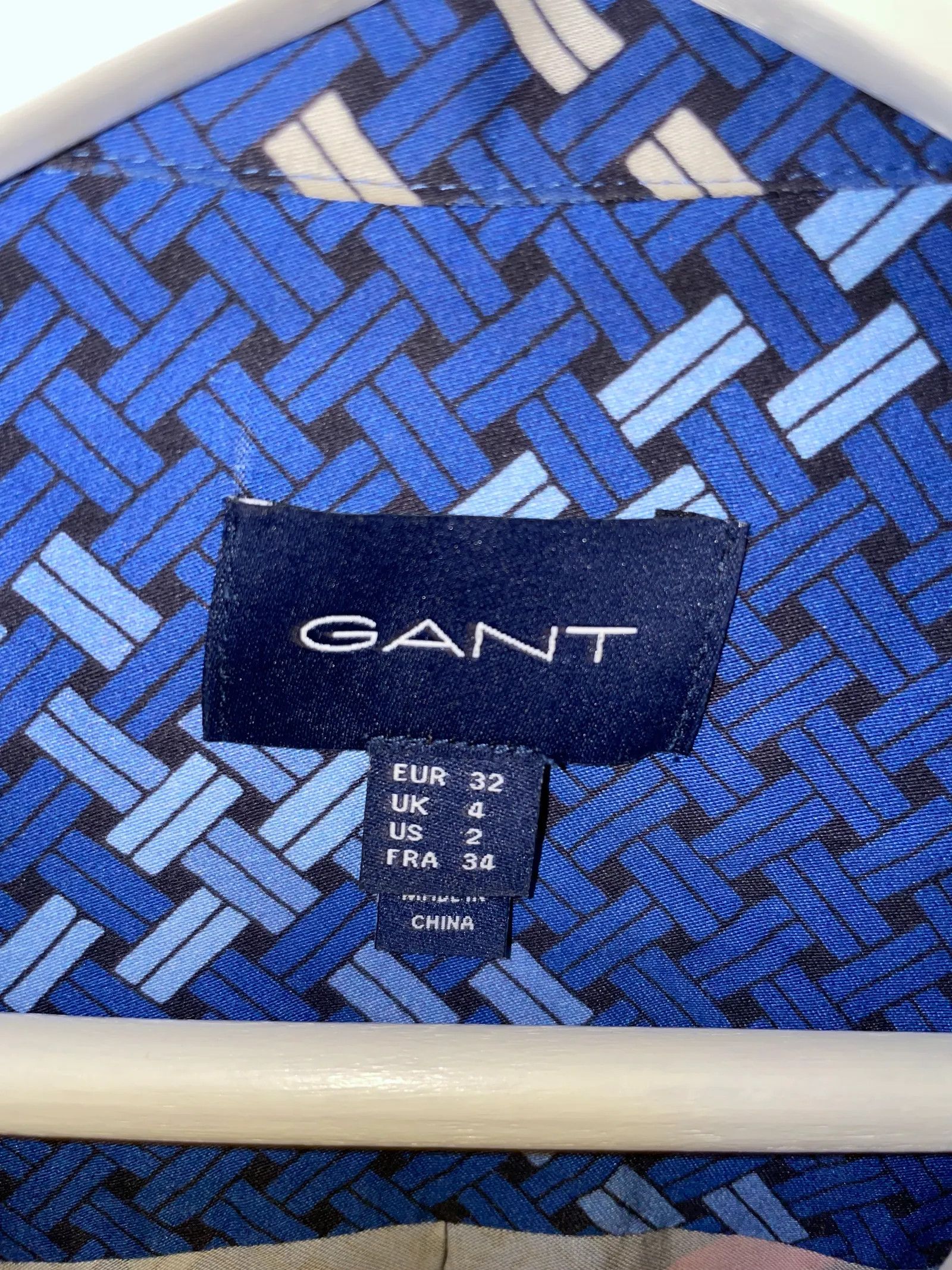 Gant Gant Shirt Size XXS / US 00 / IT 34 - 2 Thumbnail