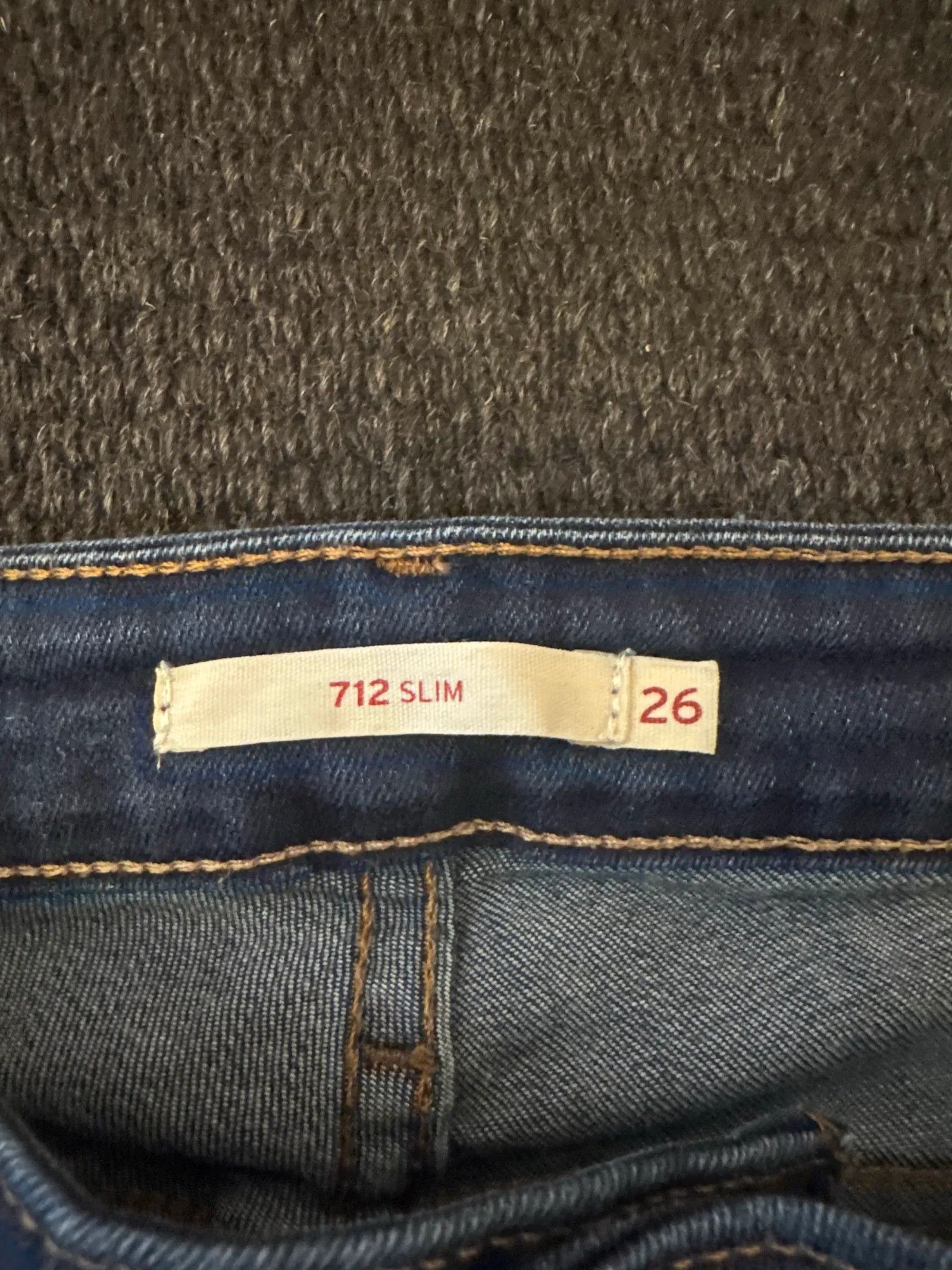 Levi's Levi's Jeans Size 26" / US 2 / IT 38 - 2 Thumbnail