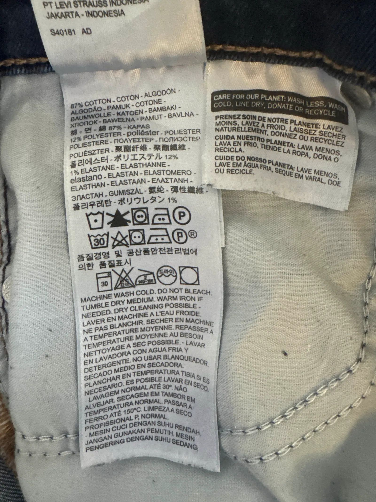 Levi's Levi's Jeans Size 26" / US 2 / IT 38 - 3 Thumbnail