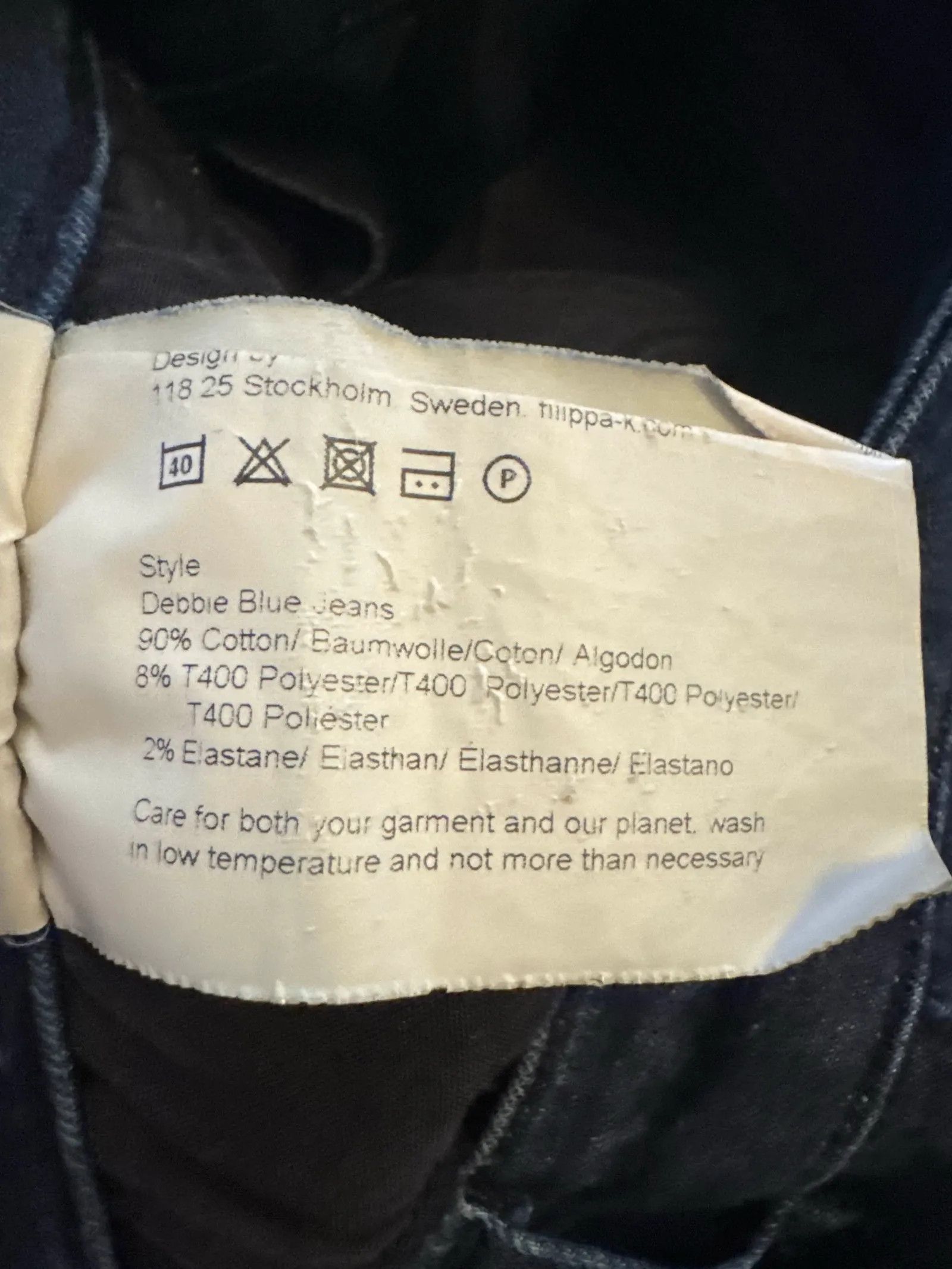 Filippa K Filippa K Jeans Size 27" / US 4 / IT 40 - 3 Thumbnail