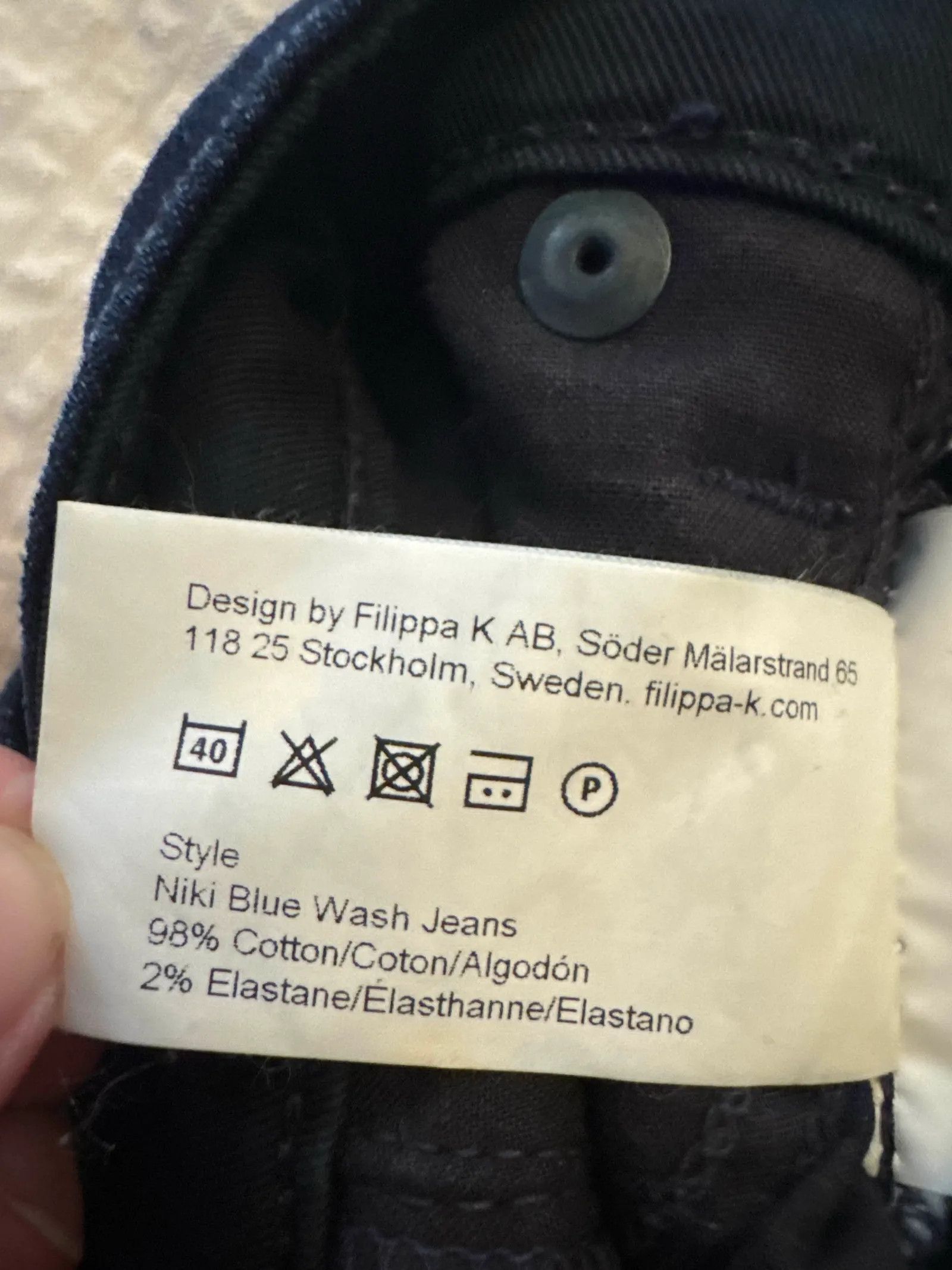 Filippa K Filippa K Jeans Size 28" / US 6 / IT 42 - 3 Thumbnail