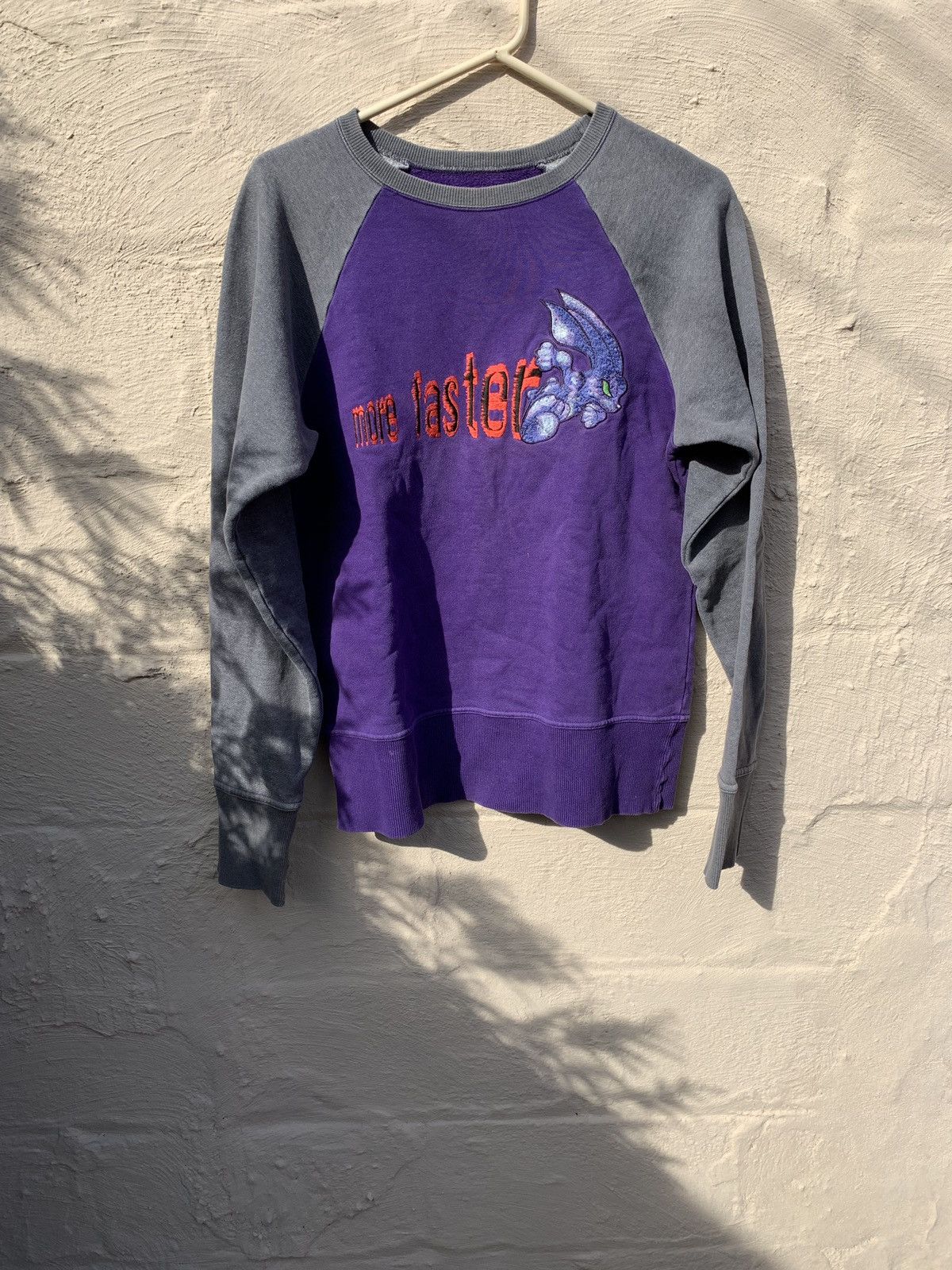 Beauty Beast Beauty:Beast More Faster Crewneck | Grailed Beauty Beast Beauty:Beast More Faster Crewneck | Grailed