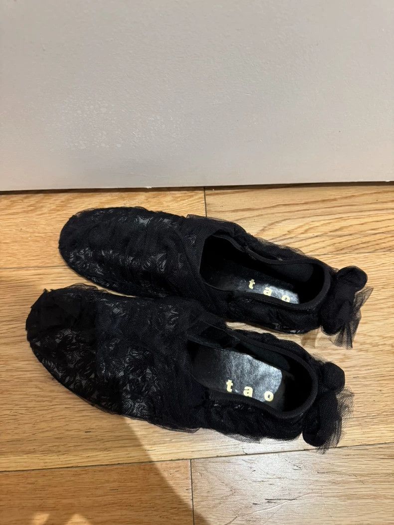 Comme des Garcons CDG TAO handmade lace shoes Size US 15 / EU 48 - 3 Thumbnail