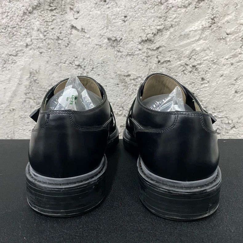 Dior dior velcro leather formal shoes Size US 15 / EU 48 - 3 Thumbnail