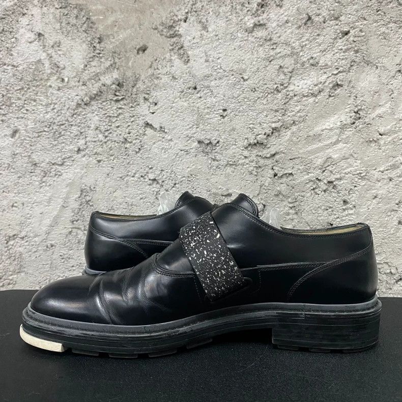 Dior dior velcro leather formal shoes Size US 15 / EU 48 - 5 Thumbnail