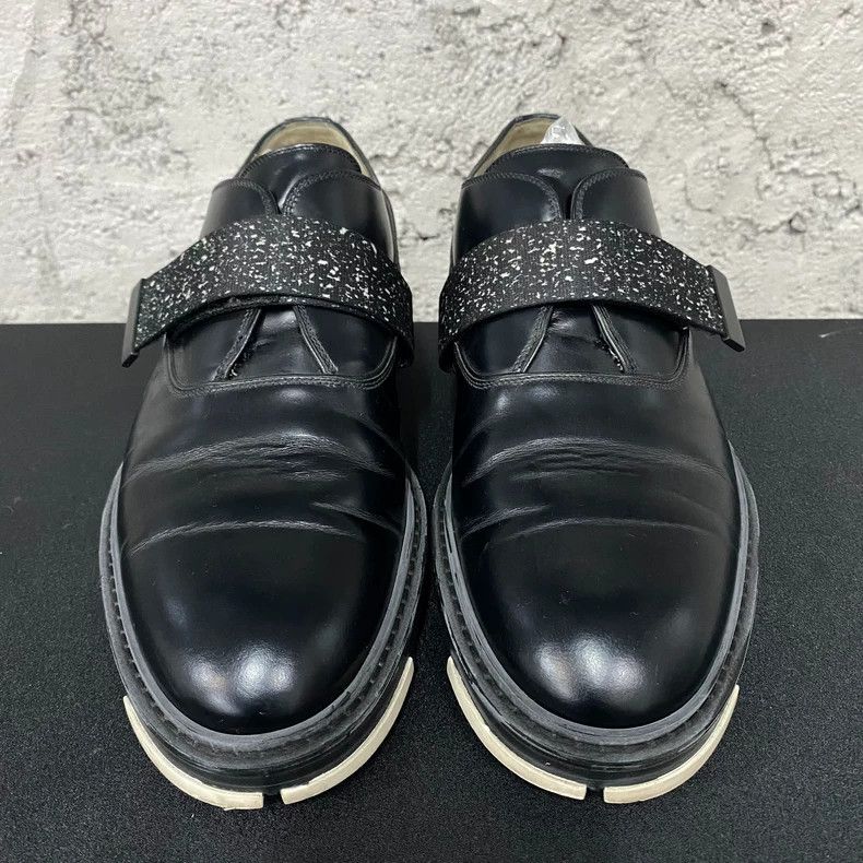 Dior dior velcro leather formal shoes Size US 15 / EU 48 - 6 Thumbnail