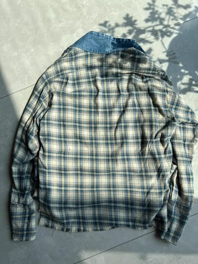 Greg Lauren greg lauren patchwork kimono jacket Size US S / EU 44-46 / 1 - 2 Thumbnail