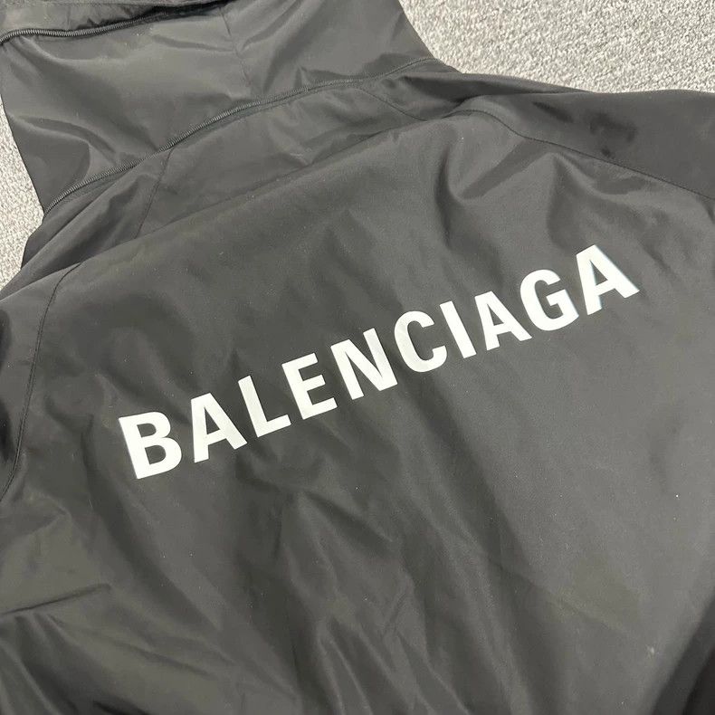 Balenciaga black nylon jumpsuit by balenciaga Size 24" / US 00 / IT 34 - 5 Thumbnail