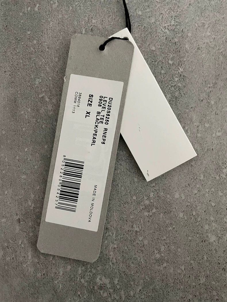 Rick Owens rick owens drkshdw short sleeve tee Size US M / EU 48-50 / 2 - 8 Thumbnail