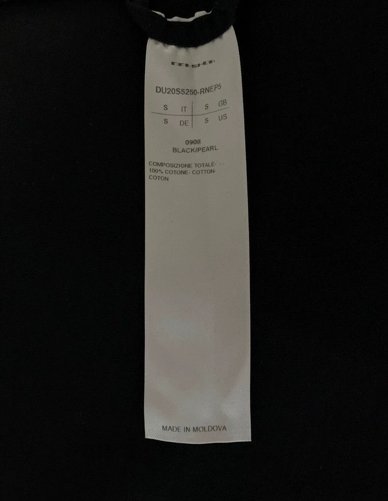 Rick Owens rick owens drkshdw short sleeve tee Size US M / EU 48-50 / 2 - 3 Thumbnail