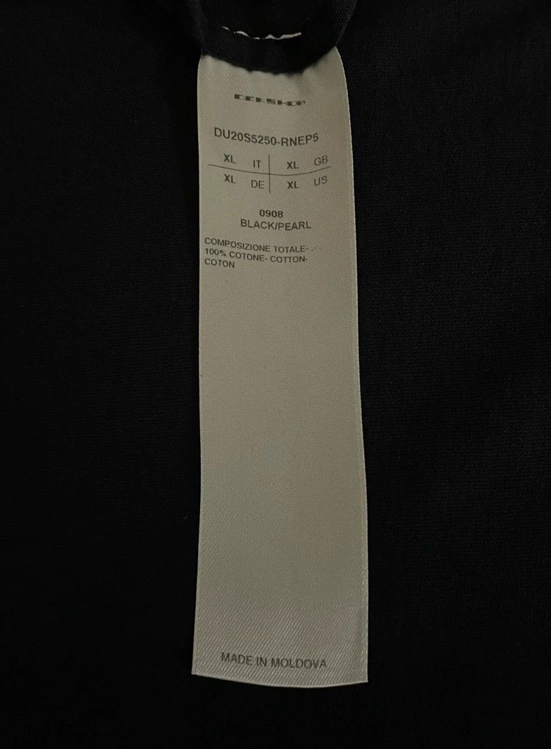 Rick Owens rick owens drkshdw short sleeve tee Size US M / EU 48-50 / 2 - 6 Thumbnail