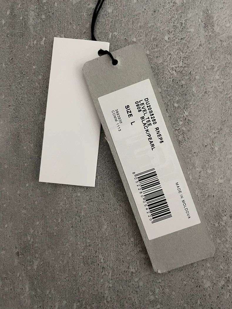 Rick Owens rick owens drkshdw short sleeve tee Size US M / EU 48-50 / 2 - 7 Thumbnail