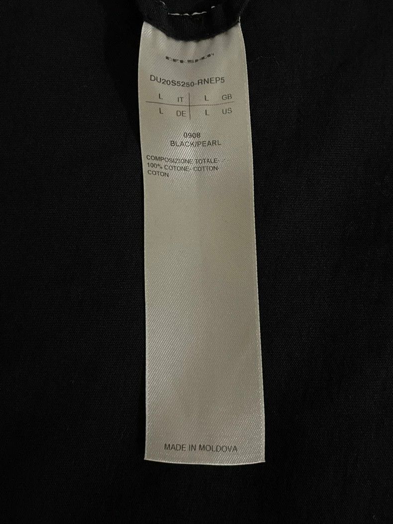Rick Owens rick owens drkshdw short sleeve tee Size US M / EU 48-50 / 2 - 5 Thumbnail